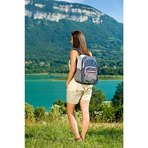 Campingaz 2000011728 Kühltasche Bacpac als Rucksack, blau/grau (42 x 31 x 13 cm) - 6