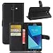 Produktbild Samsung Galaxy J5 (2017) Taschen & Schalen,OFU® Lederhülle Leder Tasche Case Cover für Samsung Galaxy J5 (2017) Hülle PU+TPU Schutz Etui Schale Backcover Flip Cover Wallet Hardcase im Bookstyle mit Standfunktion Karteneinschub und Magnetverschluß Etui Flip Case(schwarz)