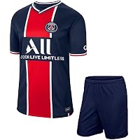 privic PSG Jersey Neymar for Kids and Mens Set