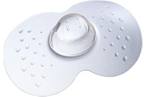 MAM Bouts de sein – Silicone – Lot de 2 bouts de sein, spécial allaitement, doux comme la peau – Taille M, 23 mm