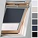 Produktbild Sol Royal SolReflect D12 Dachfenster Rollo Verdunkelung & Thermo Hitzeschutz für 97x116 cm S08 608 Anthrazit