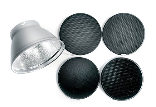 Elinchrom Complete Grid Reflector Set 21cm (EL26051)