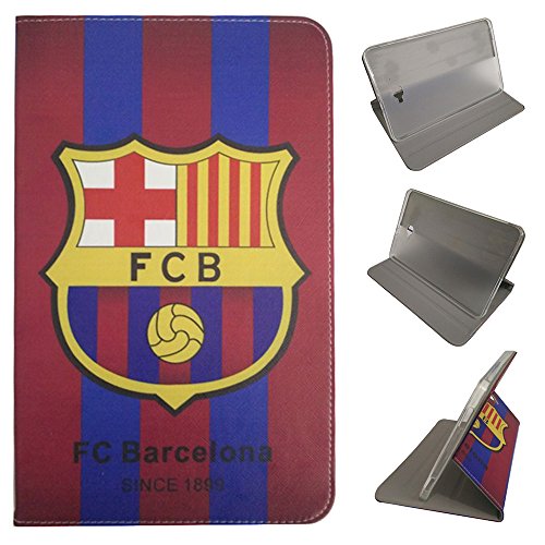 Galaxy Tab A 9.7 Tablet Case, Barcelona Football Soccer Club Flip PU Leather Case Cover for Samsung Galaxy Tab A 9.7" inch SM-T550/T551/T555 (FC Barcelona)