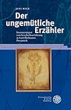 Image de Der ungemütliche Erzähler: Inszenierungen von Geschichtserfahrung in Gert Hofmanns Prosa