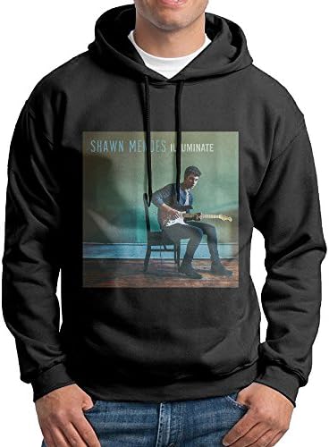 Shawn Mendes Illuminate College Pullover Man Black -  Black - 