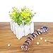 Produktbild QWBJ Kristall Glasdildo Anal Plug Butt Plug Masturbation Sex-Spielzeug für Männer/Frauen/Paare/Liebhaber 20,5 cm, Ø 2.5cm-3.5cm