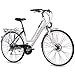 Produktbild 28" KCP LUXUS CITYBIKE DAMENFAHRRAD URBANO ALU 2017 weiss schwarz - 71,1 cm (28 Zoll)