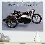  BMW R 51/3 Gespann(Premium, hochwertiger DIN A2 Wandkalender 2020, Kunstdruck in Hochglanz): ein edles Gefährt (Monatskalender, 14 Seiten ) (CALVENDO Mobilitaet)