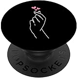 PopSockets Kpop K-Pop Merch Korean Drama Kdrama Merch Heart PopSockets mit austauschbarem PopGrip