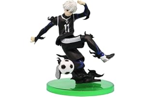 Ciyoulio Cool Anime Figuren Blue Lock Bachira Meguru/Isagi Yoichi Figur Ornament, Anime Modell Figuren Sammlerstück Manga Statue Dekoration Für Zimmer