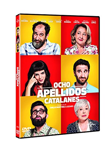 Ocho Apellidos Catalanes [DVD]