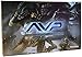 Produktbild Prodos Games - Alien Vs Predators AVP - The Hunt Begins - Brettspiel 2nd Edition - Deutsch
