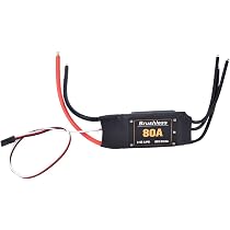 Contrôleur De Moteur Brushless Zerodis 80A - Pour Avion Et Hélicoptère RC - 2-6S LiPo - Avec BEC 5V/5A
