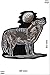 Produktbild Patch-Iron-Wolf -Mond -heulender Wolf - - Tiere - - Iron On Patches - Aufnäher Embleme Bügelbild Aufbügler