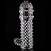 Price comparison product image TAYA Flexible Silicone Spike Condom Reusable Quality Type Permanent Bump Enhance