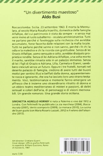 Book's Cover of La Mennulara