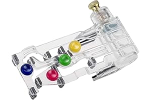 Yicare Gitarren-Lernhilfe für Klassische Akkorde, Chordbuddy Guitar Lernsystem Für Akustik- Und E-Gitarren mit 6 Bünden für Akkordanfänger, Übungsgerät für Akkordanfänger