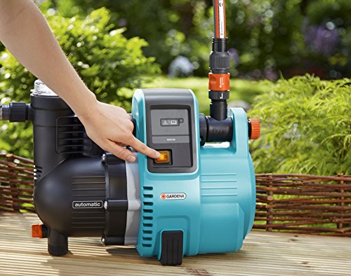 Gardena Hauswasserautomat 4000/5E Gard#1758-20, 01758-20 - 4