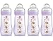 MAM Baby Bottle with Medium Flow Teats (270 ml, Pink, Pack of 4)