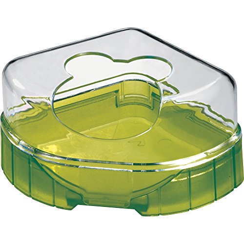 RODY LOUNGE TOILET HOUSE Vert Kiwi toilettes pour hamster,souris, gerbilles,