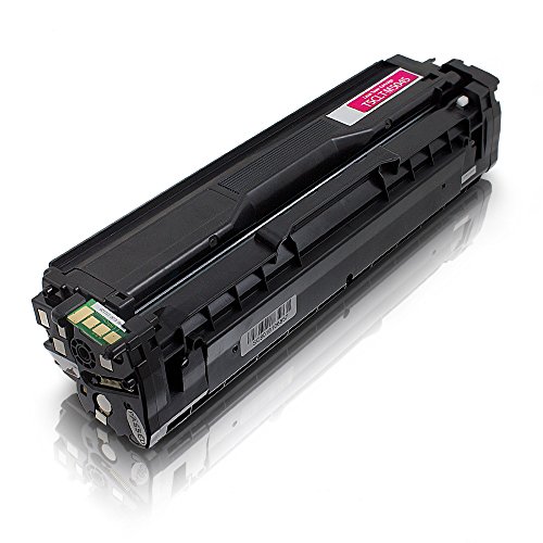 ms-point® 1x Kompatibler Toner für Samsung CLP415 CLP415N CLP415NW CLX4195FN CLX4195FW CLX4195N ersetzt CLT-M504S Magenta - 2