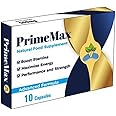 PrimeMax - New Stronger Formula for Men - Ultra Strong Performance Enhancing Pills, Stamina Endurance Booster Blue Supplement Pills for Men - 10 Ginseng Capsules 500MG