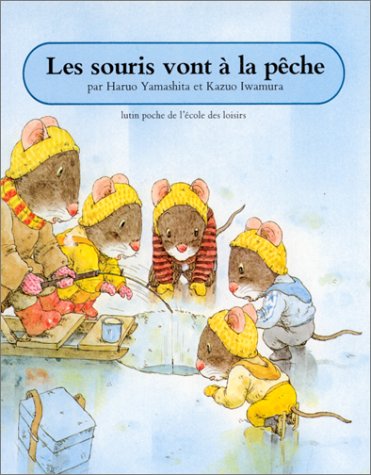 LES SOURIS VONT A LA PECHE