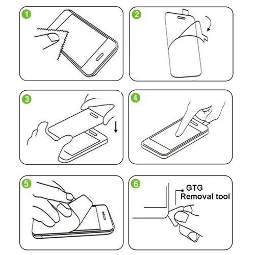 jbTec® Display-Schutz-Glas 9H zu Samsung Galaxy Tab S2 9.7 LTE / SM-T815, Wi-Fi / SM-T810 – Tempered Glass Screen Protector Verbundglas Glas-Schutzfolie Displayfolie Glasfolie Panzerglas Panzerfolie - 3