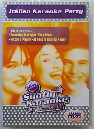Preisvergleich Produktbild Karaoke-Italian Party Tracks