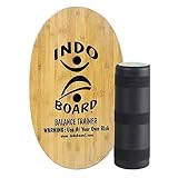 Tabla de Equilibrio Indo Board® Original · Eco Bamboo · Tabla de Equilibrio · simulador de Surf · Fitness Trainer