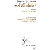 Les différents modes d'existence