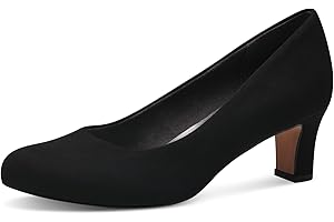 Jana Damen Pumps Kleiner Absatz Vegan