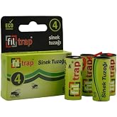 FİLTRAP Hoyhoy Filtrap Sinek Tuzağı 4 Adet