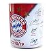 Produktbild FC Bayern München Tasse Kaffeetasse Teetasse Unterschriften Signature