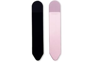 Kitnish 2PCS Pencil Tablet Sleeve Sticker,Elastic Apple Pencil Holder for Apple Pencil 2nd & 1st Generation Removable Self-Adhesive iPencil Holder for iPad Pen and Stylus Pens.