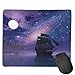 Produktbild Mouse Pad Space Galaxy Colorful Magnificent Rectangle Rubber Mousepad 8.66 X 7.09 Inch Gaming Mouse Pad with Black Lock Edge