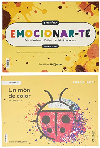 CUADERNOS Y FICHAS EMOCIONARTE AMARILLA 3 PRIMARIA