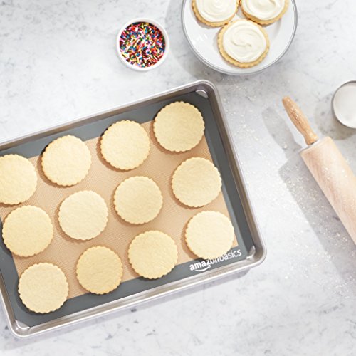 AmazonBasics Backmatte, Silikon, 2 Stück - 3