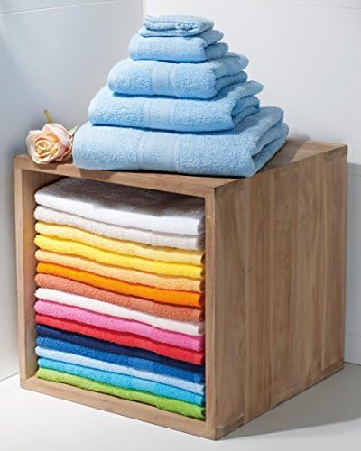 Jassz Towels Guest Towel 30 X 50cm Colour=Light Blue Size=O/S