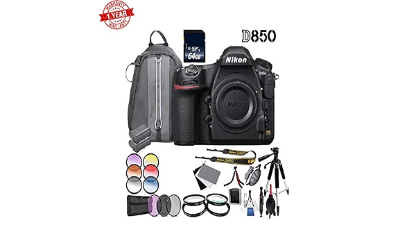 Nikon D850 Dslr Camera Additional Accessories Bundle Amazon Co Uk Camera Photo