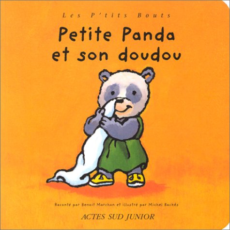 couverture de : Petite Panda et son doudou