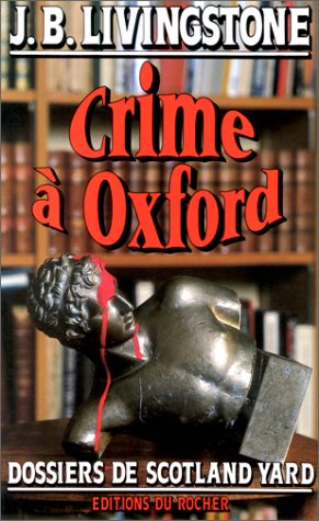 couverture de : Crime &agrave; Oxford