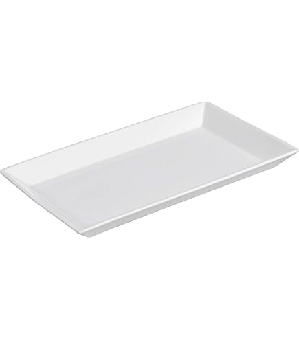 ASA Servierplatte Aus Porzellan – Weiß, Quadratisch 23x23 Cm, Hochglanz