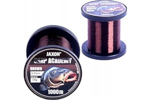 Filo per carpa JAXON CARP Academy, bobina da 1000 m, 0,25 – 0,35 mm