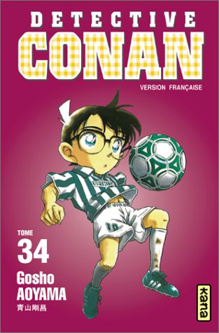 Détective Conan — Tome 34