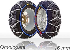 Catene 215 70 R15 Catene Auto Catene Da Neve 215 55 17 Catene Da Neve OMOLOGATE O-Norm TUV SMC 9mm Per Pneumatici Gomme 195 45 R 16 Amazon It Auto E Catene