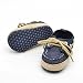 Kolylong Baby Infant Kid Boy Girl Soft Sole Sneaker Toddler Shoes (UK 1.5 ˜ 0~6 Month, Dark Blue)