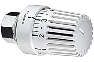 OVENTROP-Thermostat 1011401 Uni L 44405 C, 0 * 1-5, Flüssig-Fühler, weiß M30 X1.0