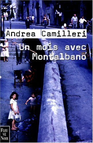 couverture de : Un mosi avec Montalbano