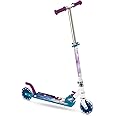 Mondo Toys - Monopattino in alluminio per bambino bambina Disney Frozen II - manubrio regolabile - 2 ruote - 28221